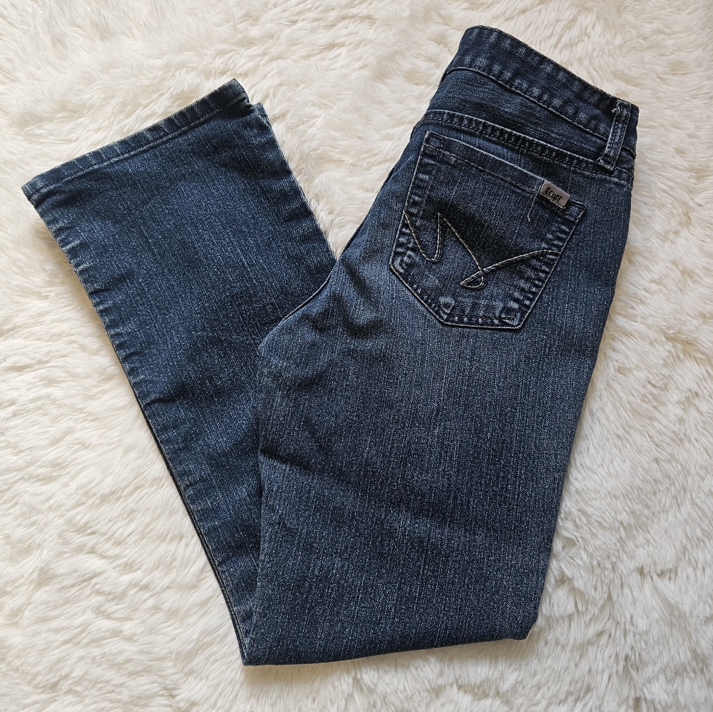 Cruel Denim Hannah Dark Wash High Rise Bootcut Jeans Size 30